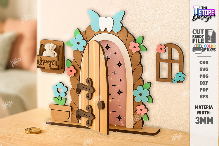 Tooth Fairy Svg Image 8