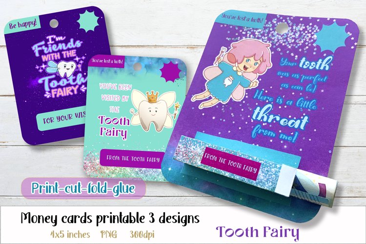 Tooth Fairy Money Card Design Printable Kids Money Holder tooth-fairy-money-card-design-printable-kids-money-holder