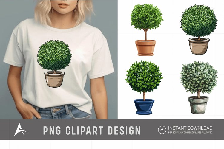 Garden Clipart Image 23