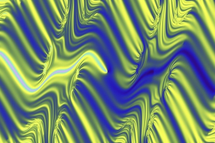 Mathematical art - organic fractal backgrounds