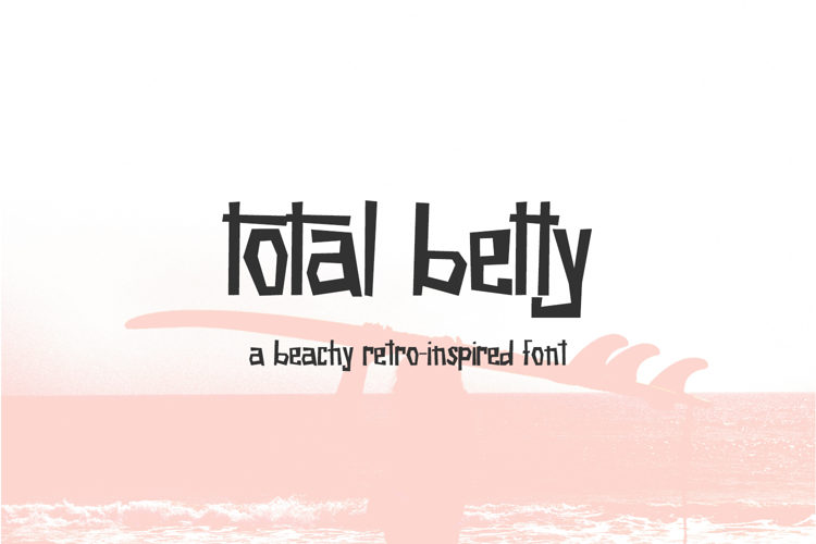 Total Betty Retro Font