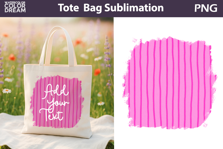 Tote Bag Clipart Image 4