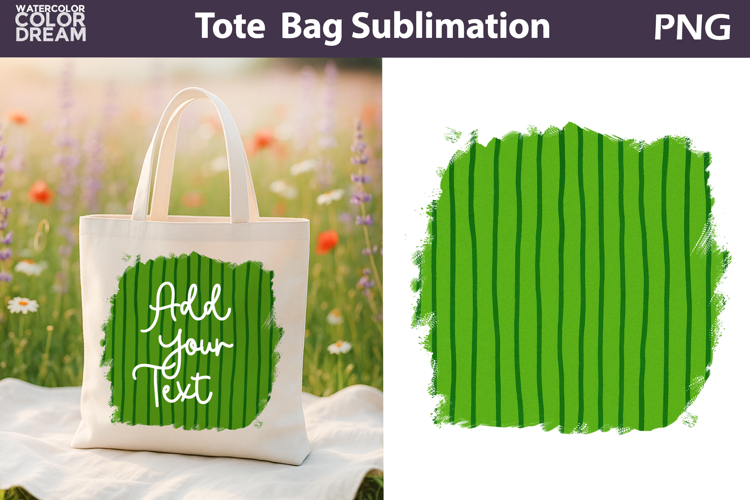 Tote Bag Clipart Image 2