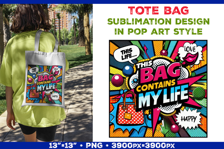 Tote Bag Clipart Image 16