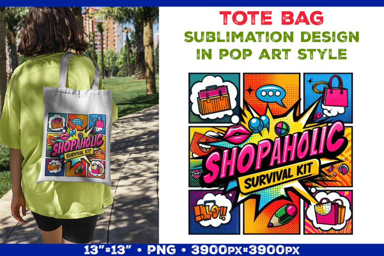 Tote Bag Clipart Image 15