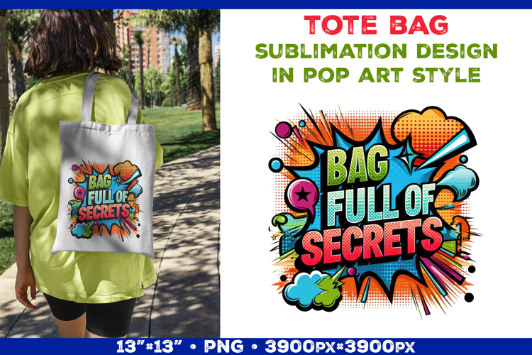 Tote Bag Clipart Image 14