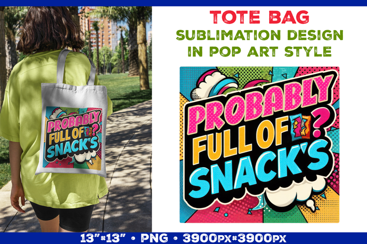 Tote Bag Clipart Image 12