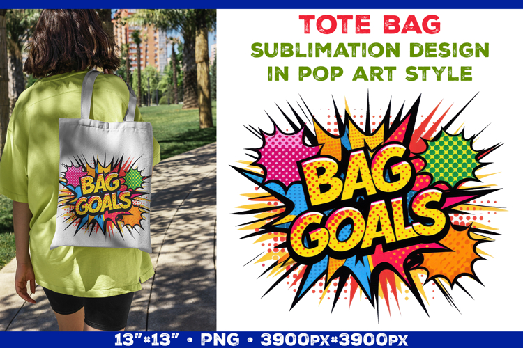 Tote Bag Clipart Image 11