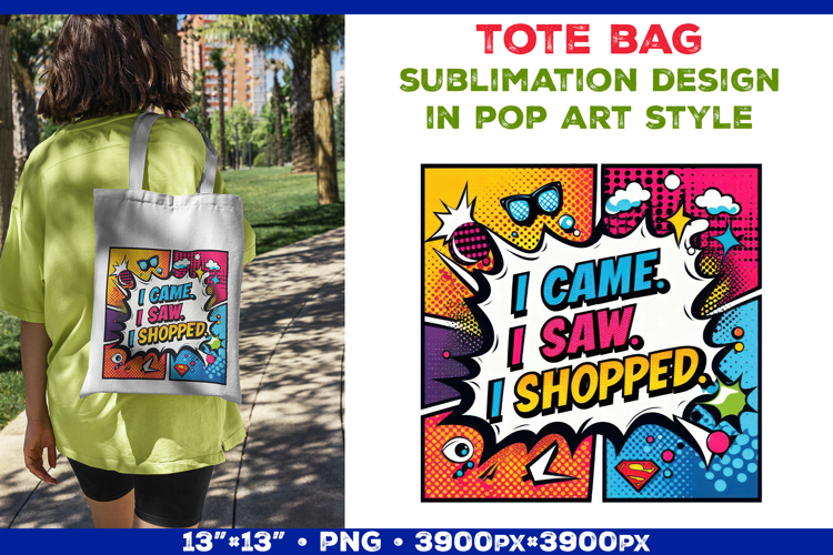 Tote Bag Clipart Image 9