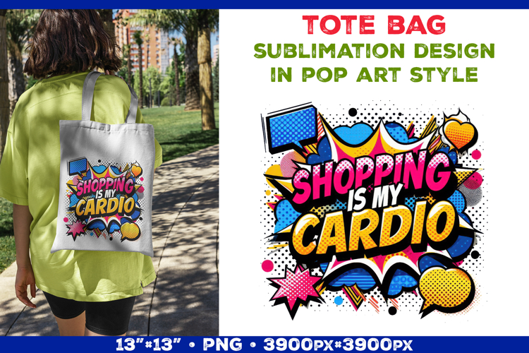 Tote Bag Clipart Image 8