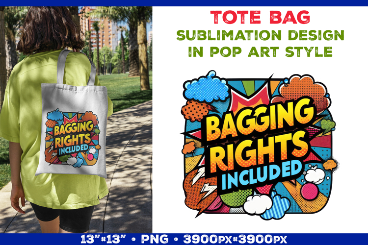 Tote Bag Clipart Image 7