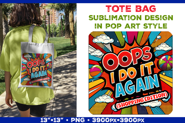 Tote Bag Clipart Image 6