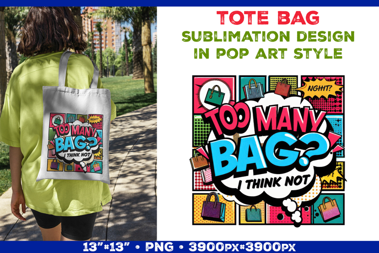 Tote Bag Clipart Image 2
