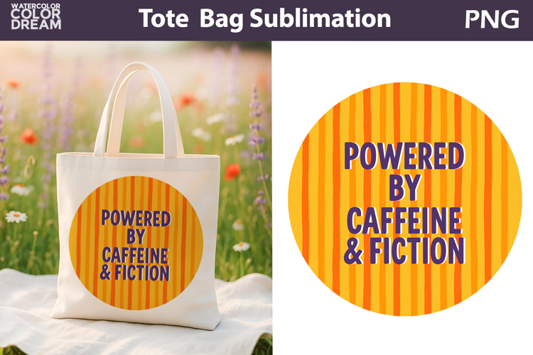 Funny Book Quotes Tote Bag | Book Lover Sublimation