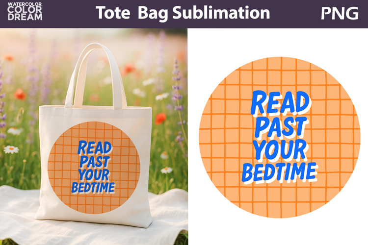 Funny Book Quotes Tote Bag | Book Lover Sublimation