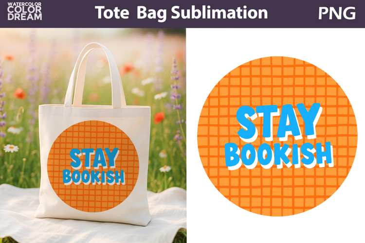 Funny Book Quotes Tote Bag | Book Lover Sublimation