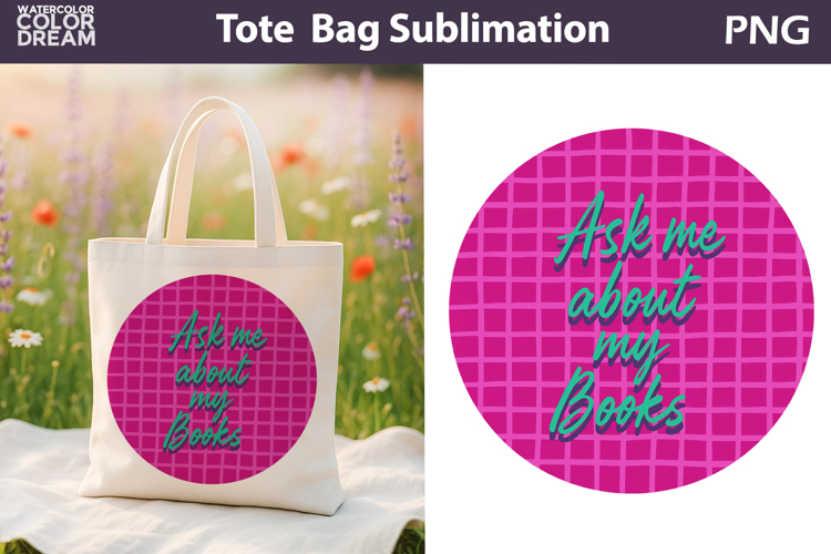 Tote Bag Clipart Image 21