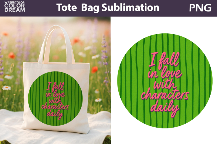 Tote Bag Clipart Image 9