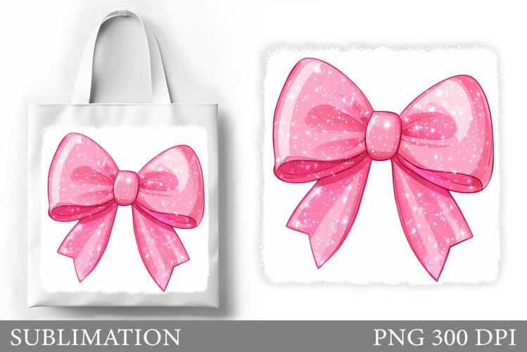 Pink Bow Clipart Image 20