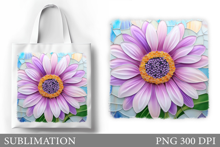 Flowers Tote Bag Sublimation. Flowers Sublimation
