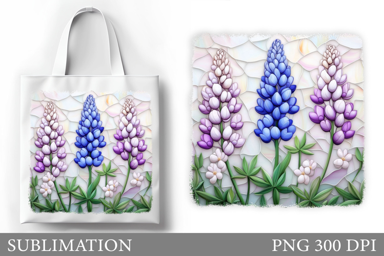 Flowers Tote Bag Design. Floral Tote Bag Sublimation