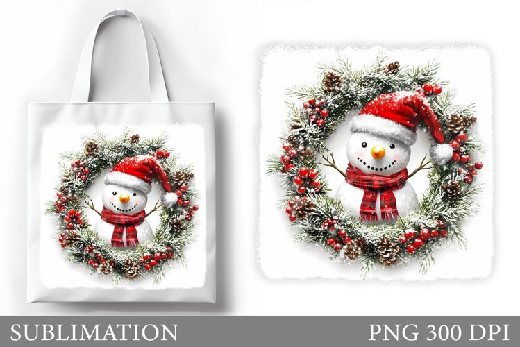 Cute Snowman Clipart Image 2