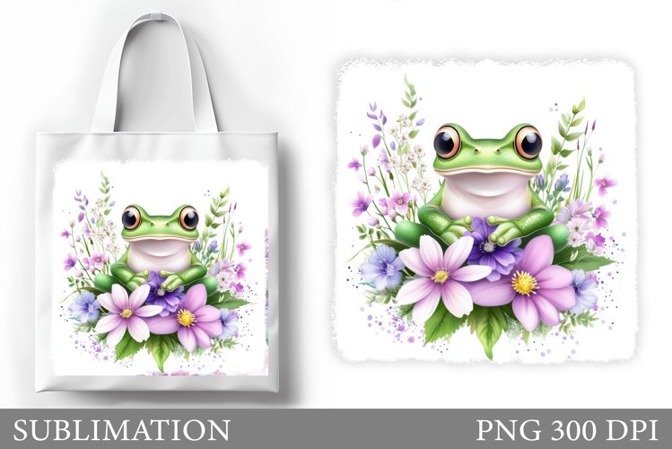 Frog Clipart Image 11
