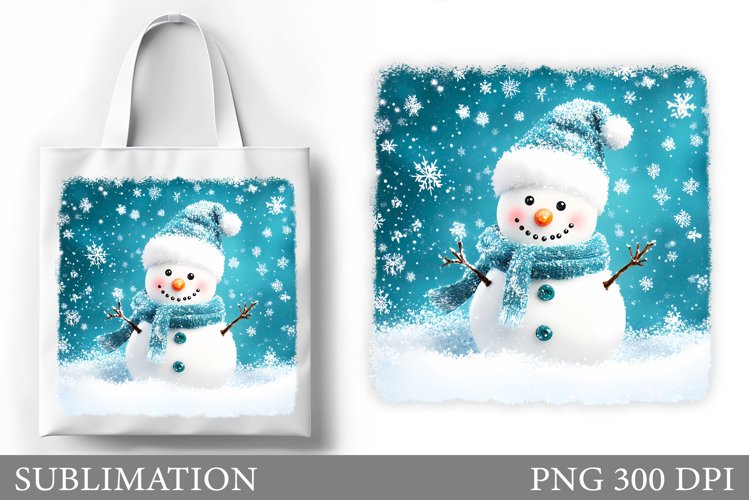 Cute Snowman Clipart Image 24