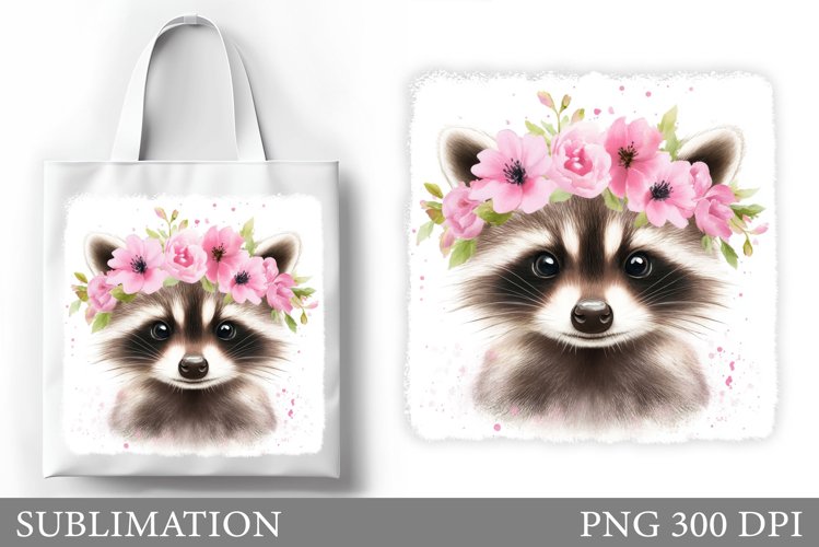 Raccoon Clipart Image 16