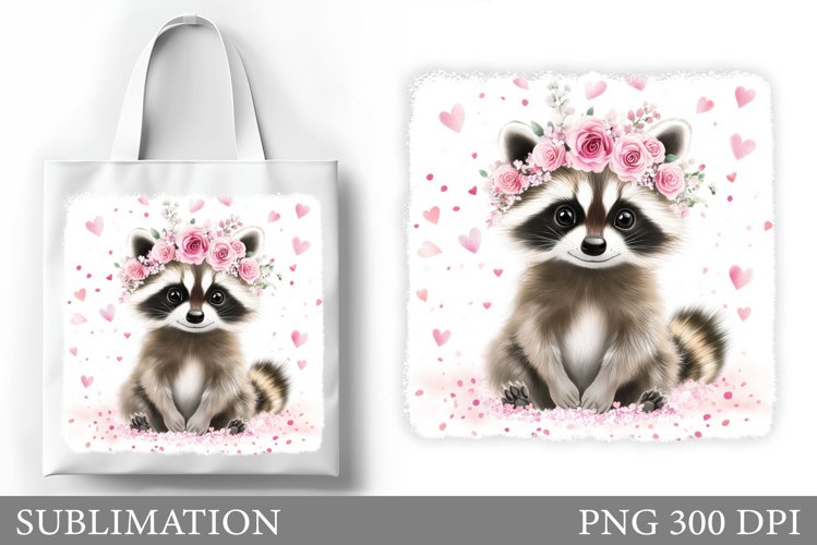 Raccoon Clipart Image 15