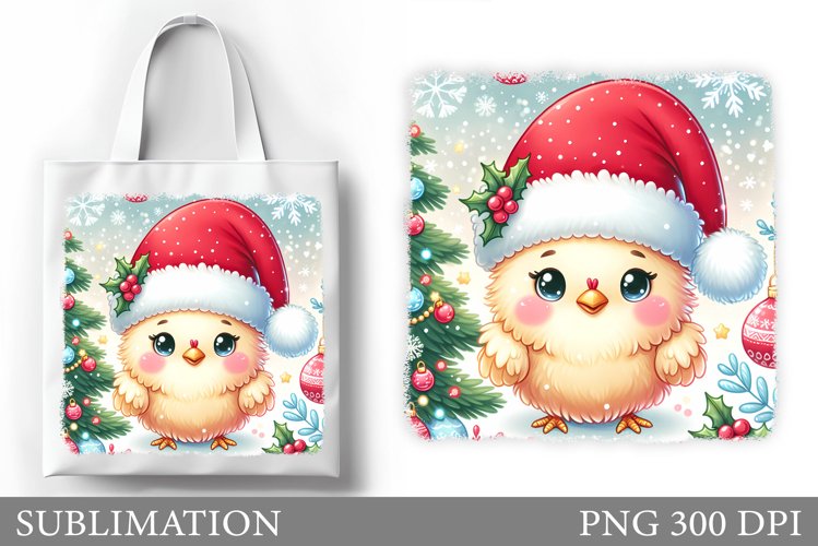 Cute Chicken Clipart Image 6
