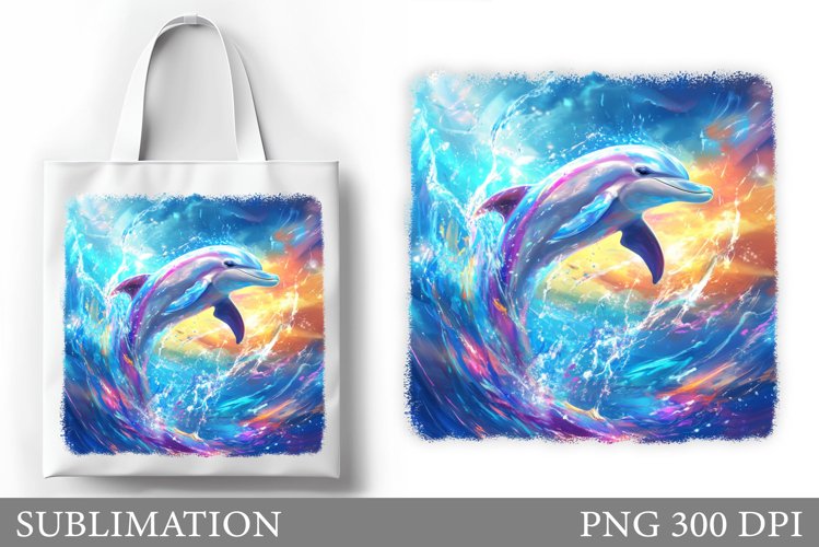 Dolphin Clipart Image 2