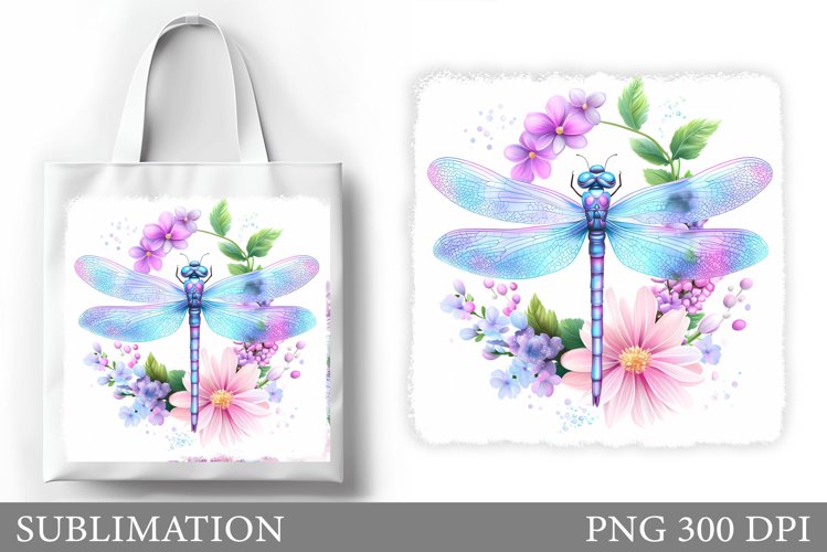 Dragonfly Clipart Image 16