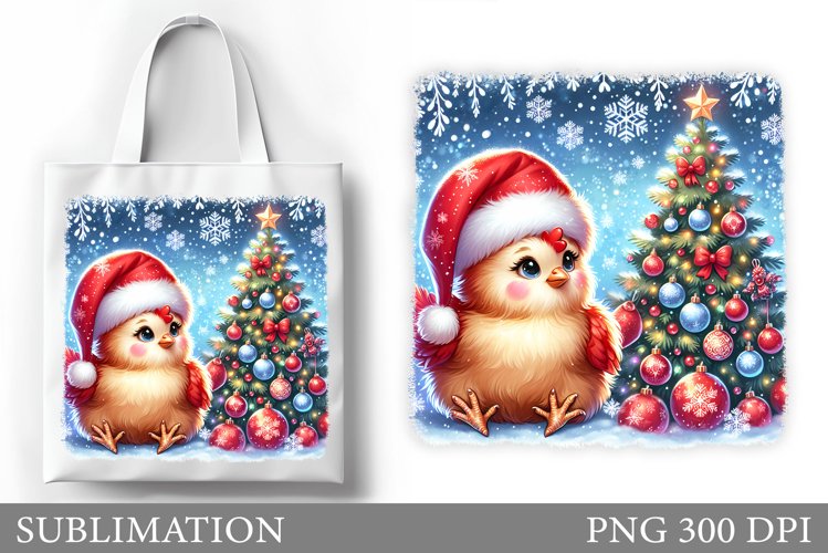 Cute Chicken Clipart Image 5