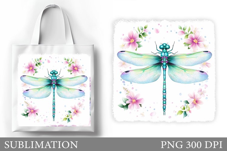Dragonfly Clipart Image 15