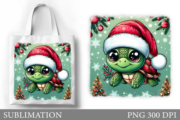 Cute Turtle Clipart Image 12