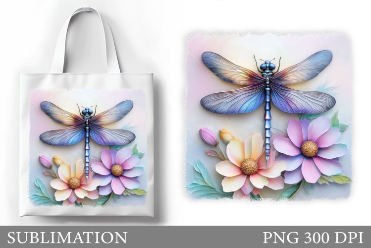 Dragonfly Clipart Image 5