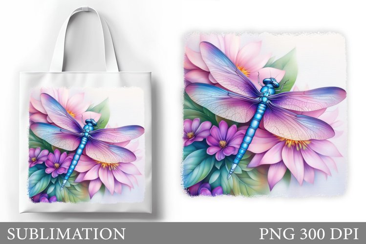 Dragonfly Clipart Image 4