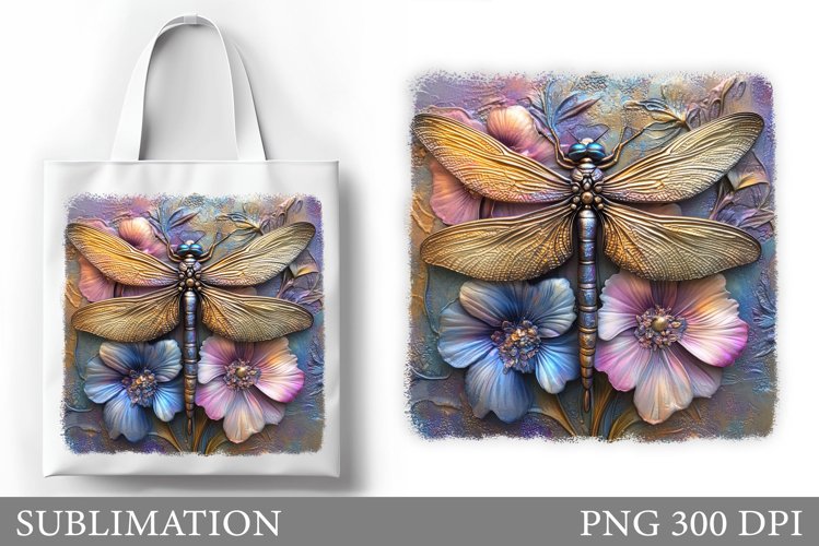 Dragonfly Clipart Image 6