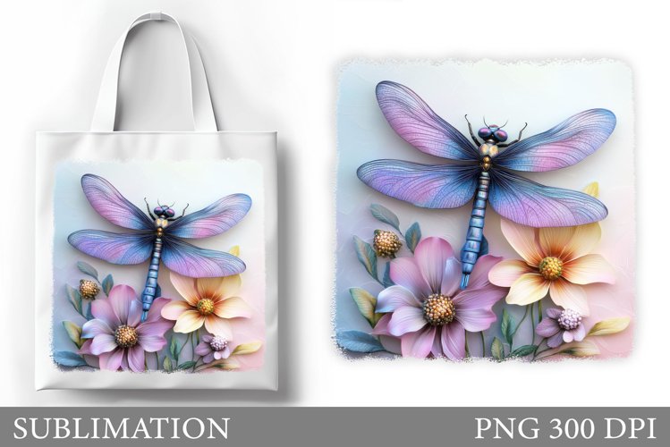 Dragonfly Clipart Image 2