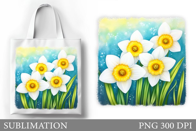 Daffodils Clipart Image 4