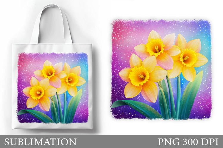 Daffodils Clipart Image 3