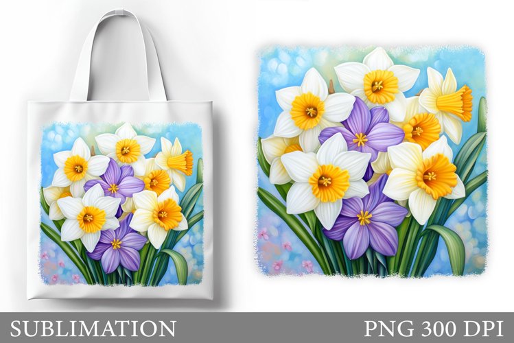 Daffodils Clipart Image 24