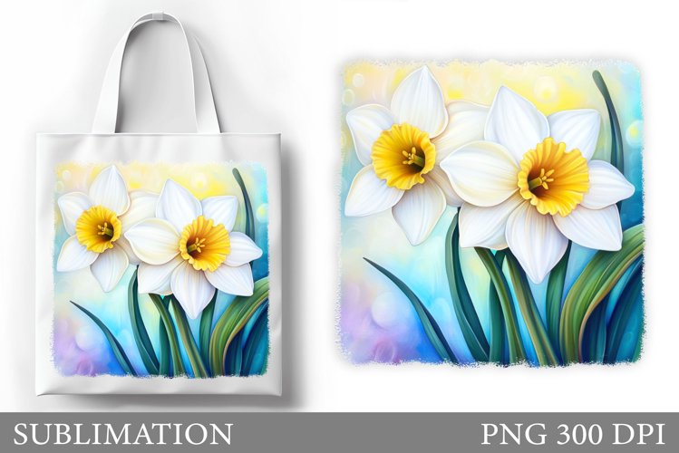Daffodils Clipart Image 23