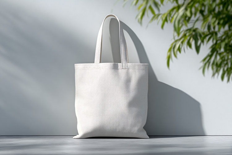 Reusable Cotton Shopping Bag Mockup