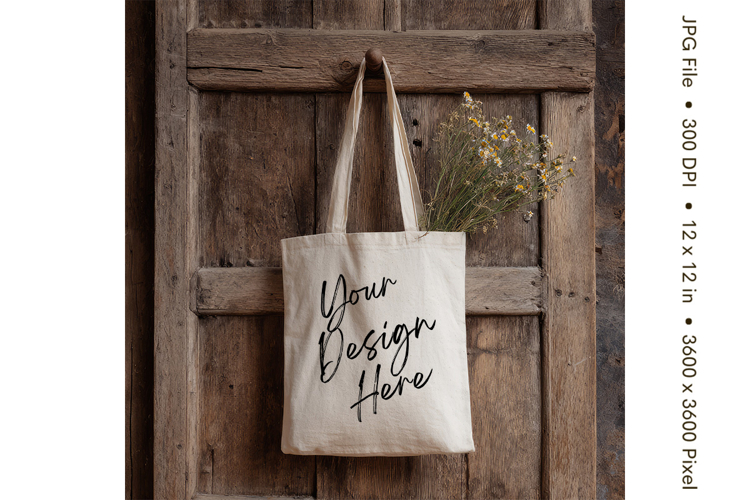Bag Mockups Image 8