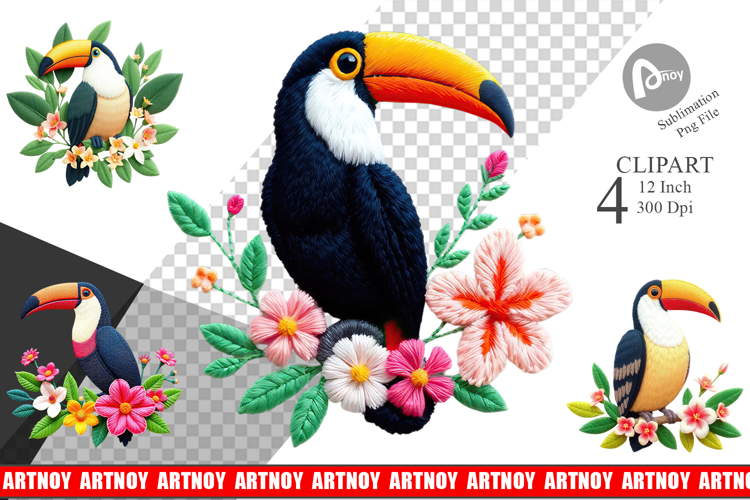 Embroidery Clipart Image 5