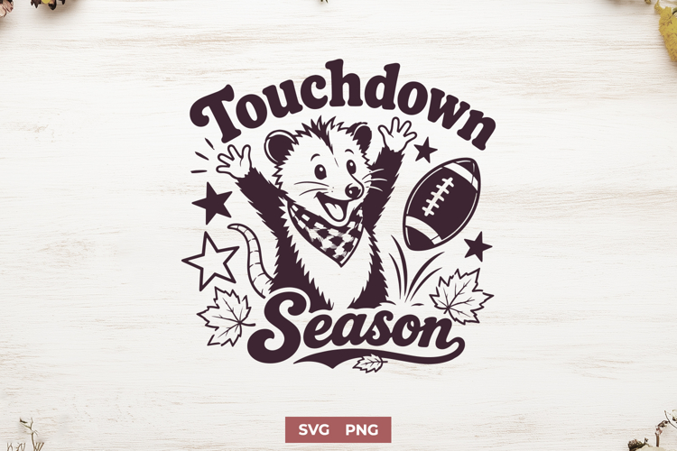 Opossum Svg Image 13