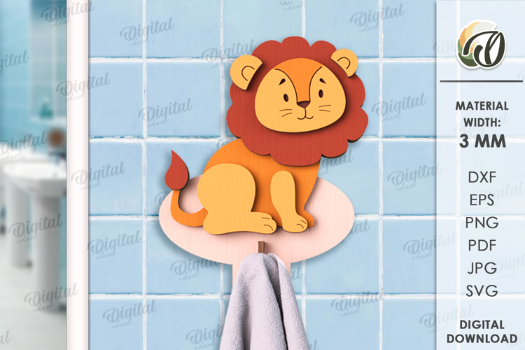 Lion Clipart Image 7