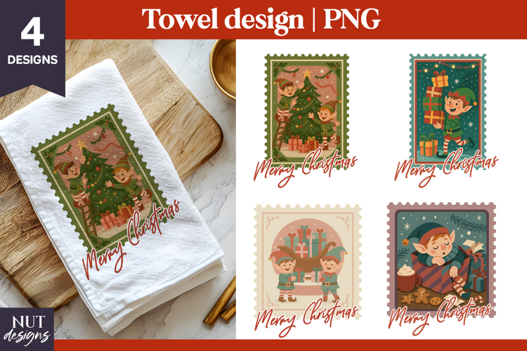 Merry Christmas Clipart Image 4